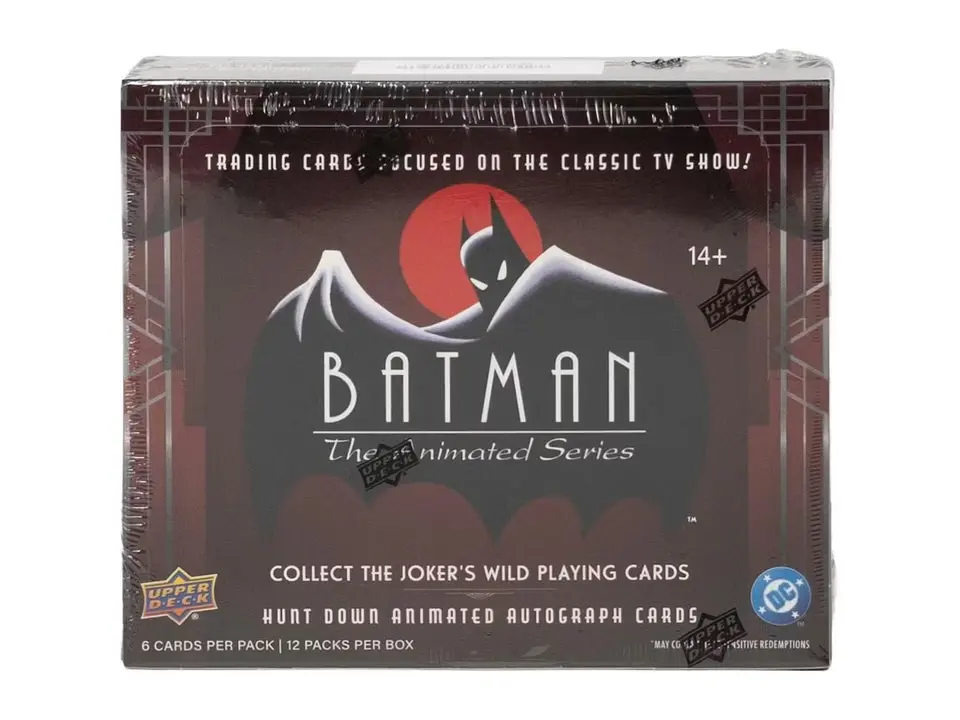 2026 Upper Deck Batman The Animated Series Hobby Trading Cards
