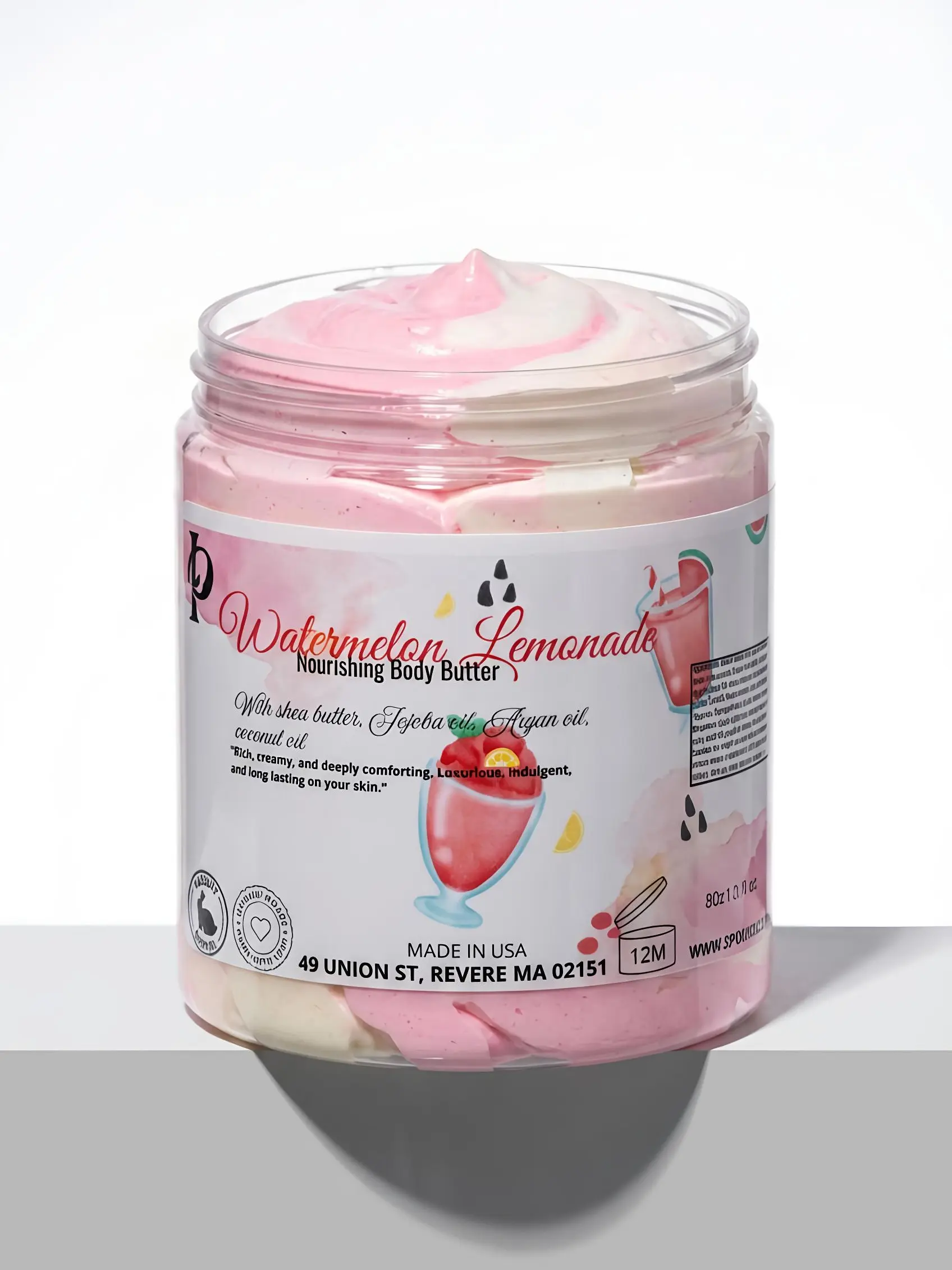 Body Scrub, Watermelon Lemonade