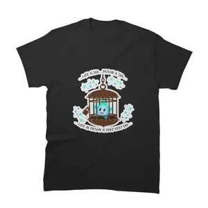 Oversized Lumalee Life is Sad Classic Graphic T-Shirt Streetwear Holiday Wear y2k cotton fashion Streetwear Lover Gift Top Trending