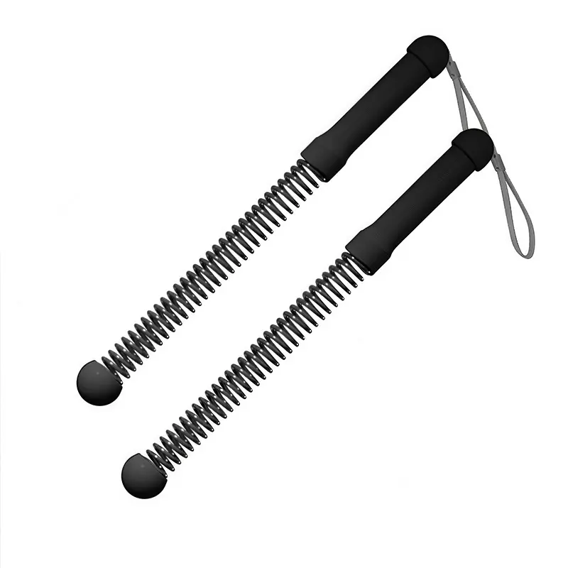WVCS Ropeless Battle Ropes - Cordless Fitness Training Equipment with Flex Straps, Portable Silent Gym Equipment for Home Gym Use