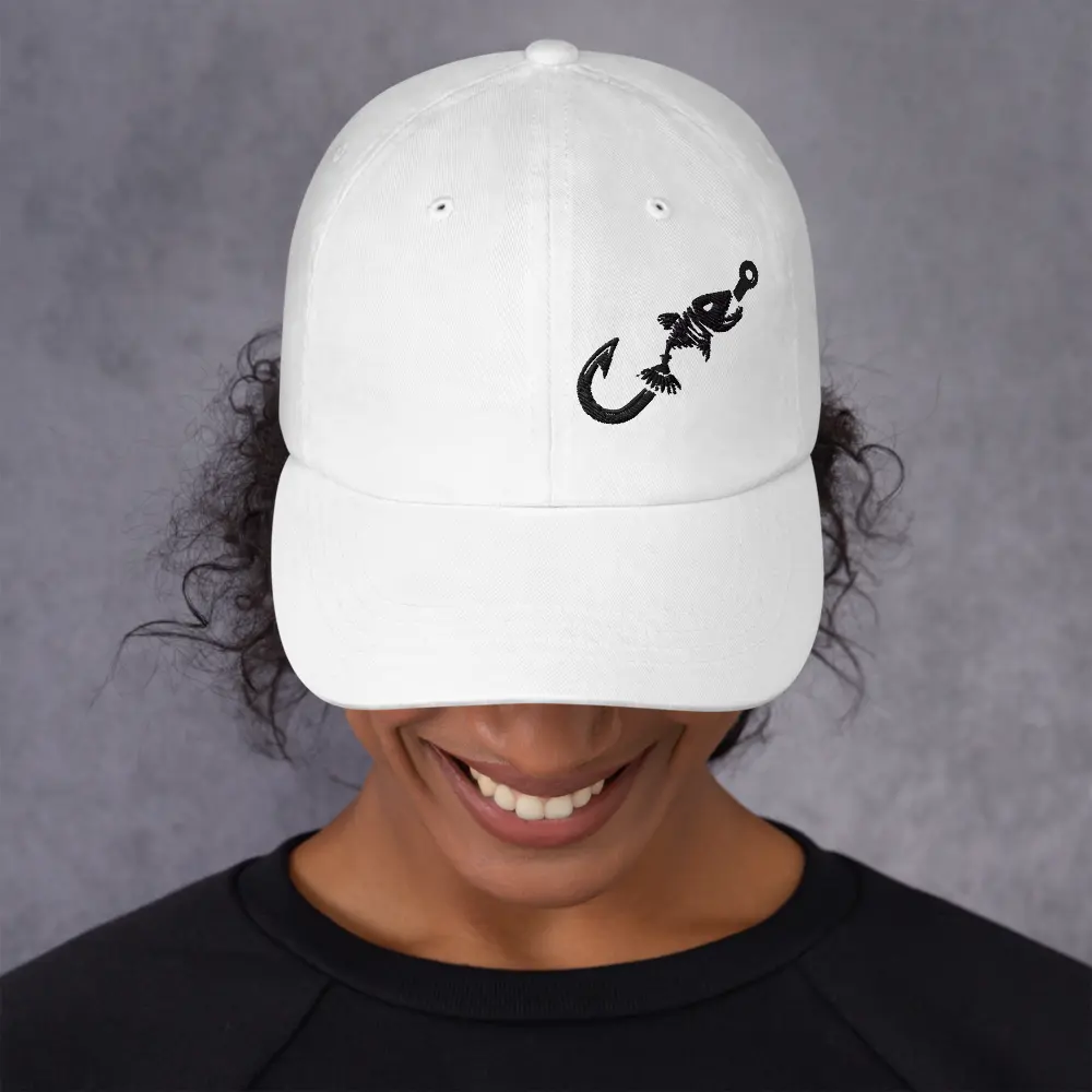 Dad Hat, Unisex Casual Cotton Baseball Cap for Daily Wear