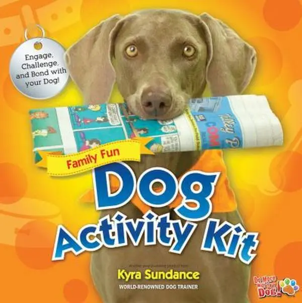 USED-The Dog Activity Kit (Dog Tricks and Training, 5) by Kyra Sundance (Hardcover)