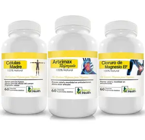 Arthritis Protocol: Stem Cells + Artrimax Enhanced + Magnesium Chloride CF