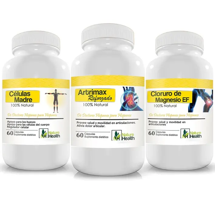 Arthritis Protocol: Stem Cells + Artrimax Enhanced + Magnesium Chloride CF