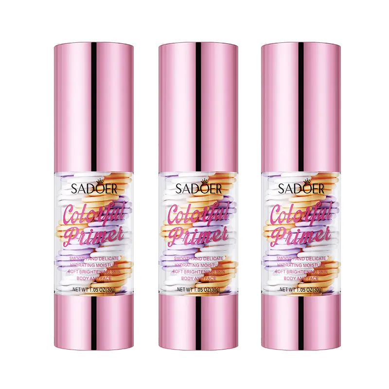 Not just a makeup primer   Triple-color essence locks in moisture for bounce  with purple and peach tones for softness  It primes  protects  and nourishes deeply—can even be used on neck  arms  and body  Three benefits in one super performer.