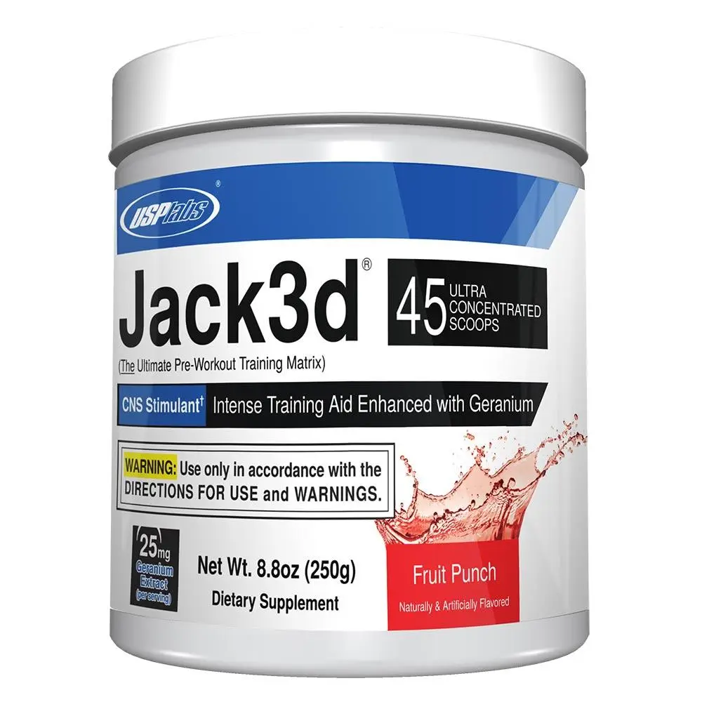 USPLabs Jack3d Pre-Workout 45 Servings