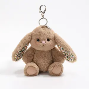 Chestnut Bloom Flash Sale | Getahug Rainbow Bloom Mini Bunny Blind Box | 5.9 Inches Plush Bag Charm Keychains Gift