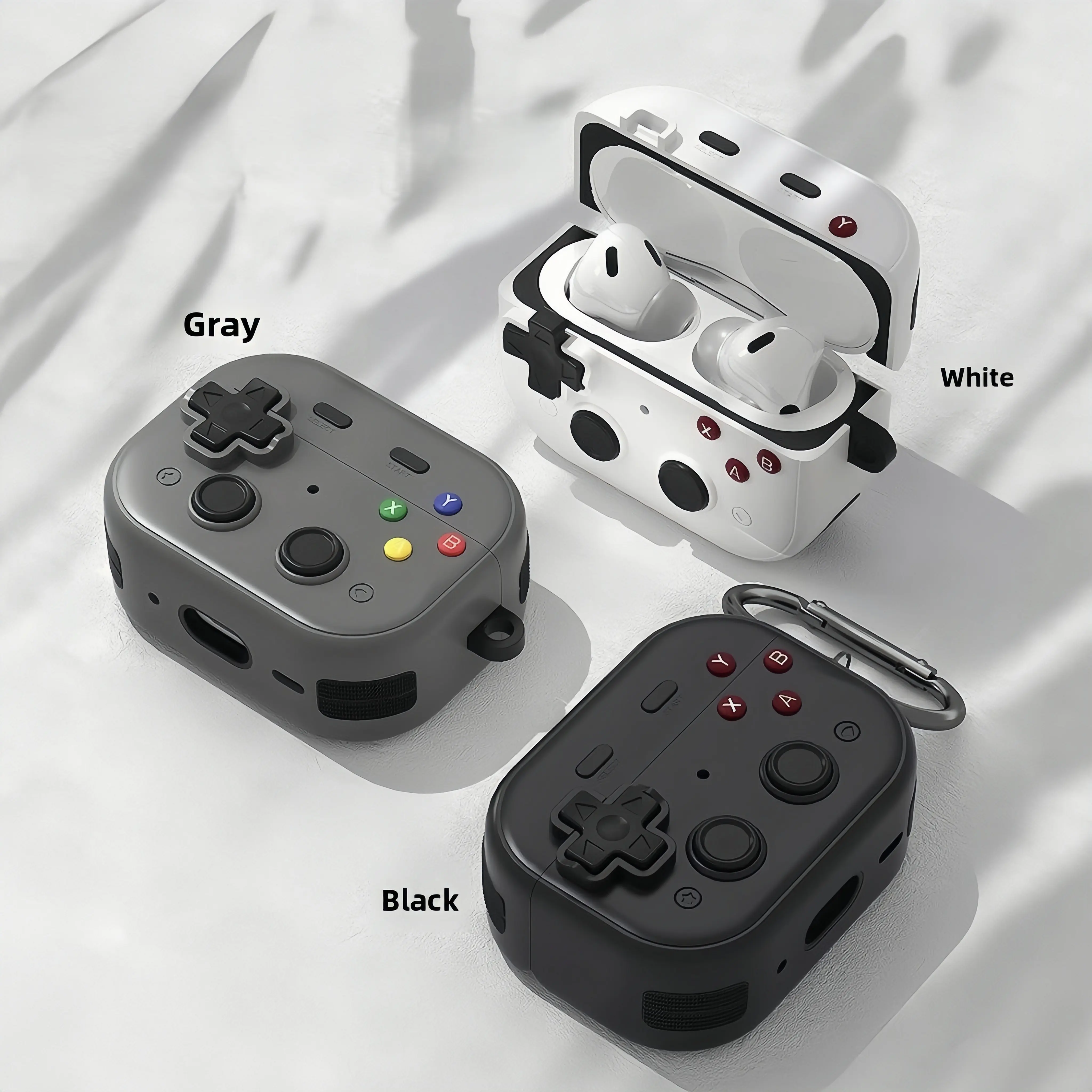 Suitable for AirPods 4 protective case, dual-layer decompression Apple Pro 2 generation earphone case, AirPods Pro 3 earphone cover