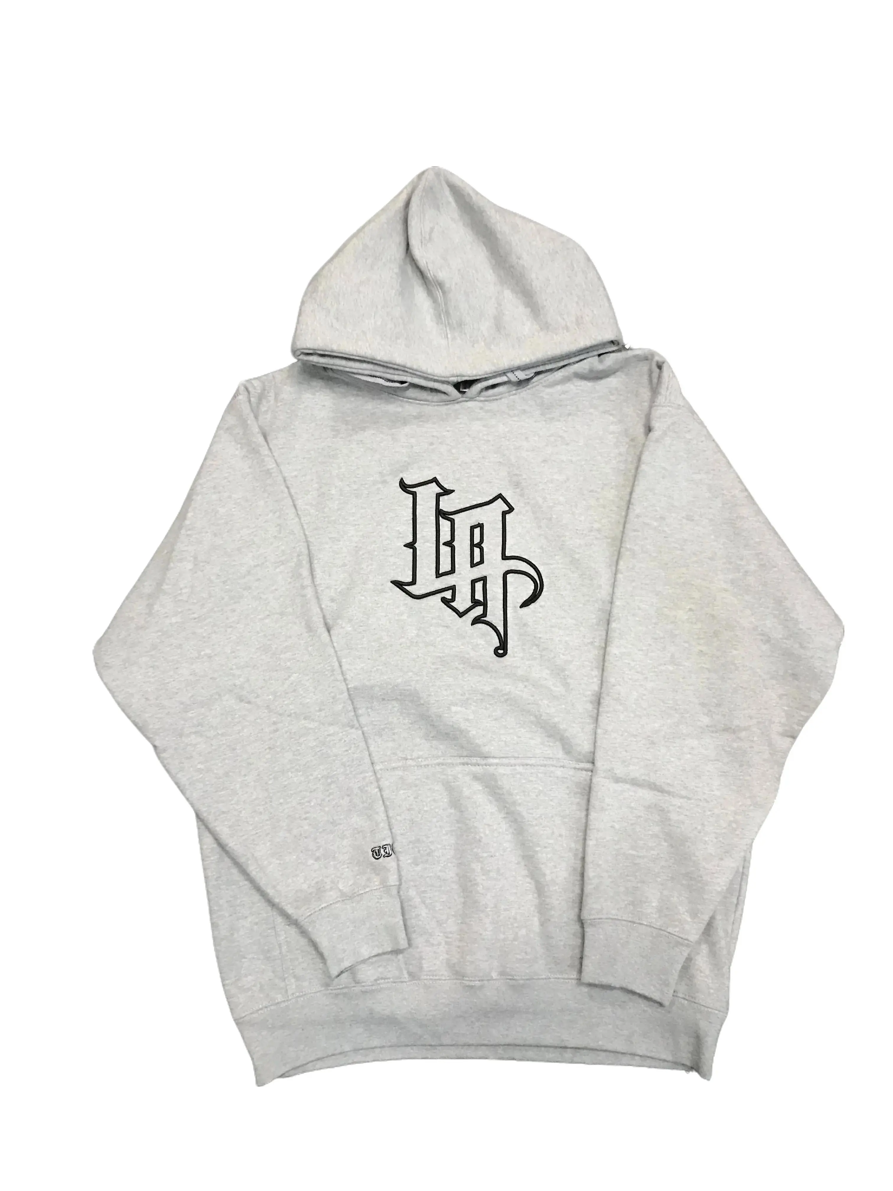 LA TIO P Embroidered Hoodie -  Comfortable & Stylish for Everyday Wear