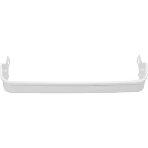 HECASA 240338001 AP2115859 240338005 Refrigerator Door Shelf Compatible with Frigidaire Kenmore Refrigerator 891049 AH429871 EA429871 PS429871 Replacement only ABS Plastic White Door Bin Shelf Rack Home Household Items
