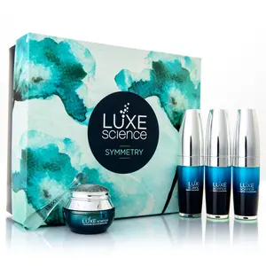 Luxe Science Symmetry Travel Kit – Mini Skincare Set for Balance, Hydration & Oil Control (4 x 10ml)