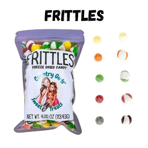 Frittles Freeze Dried Candy