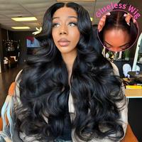 5x5 glueless wig
