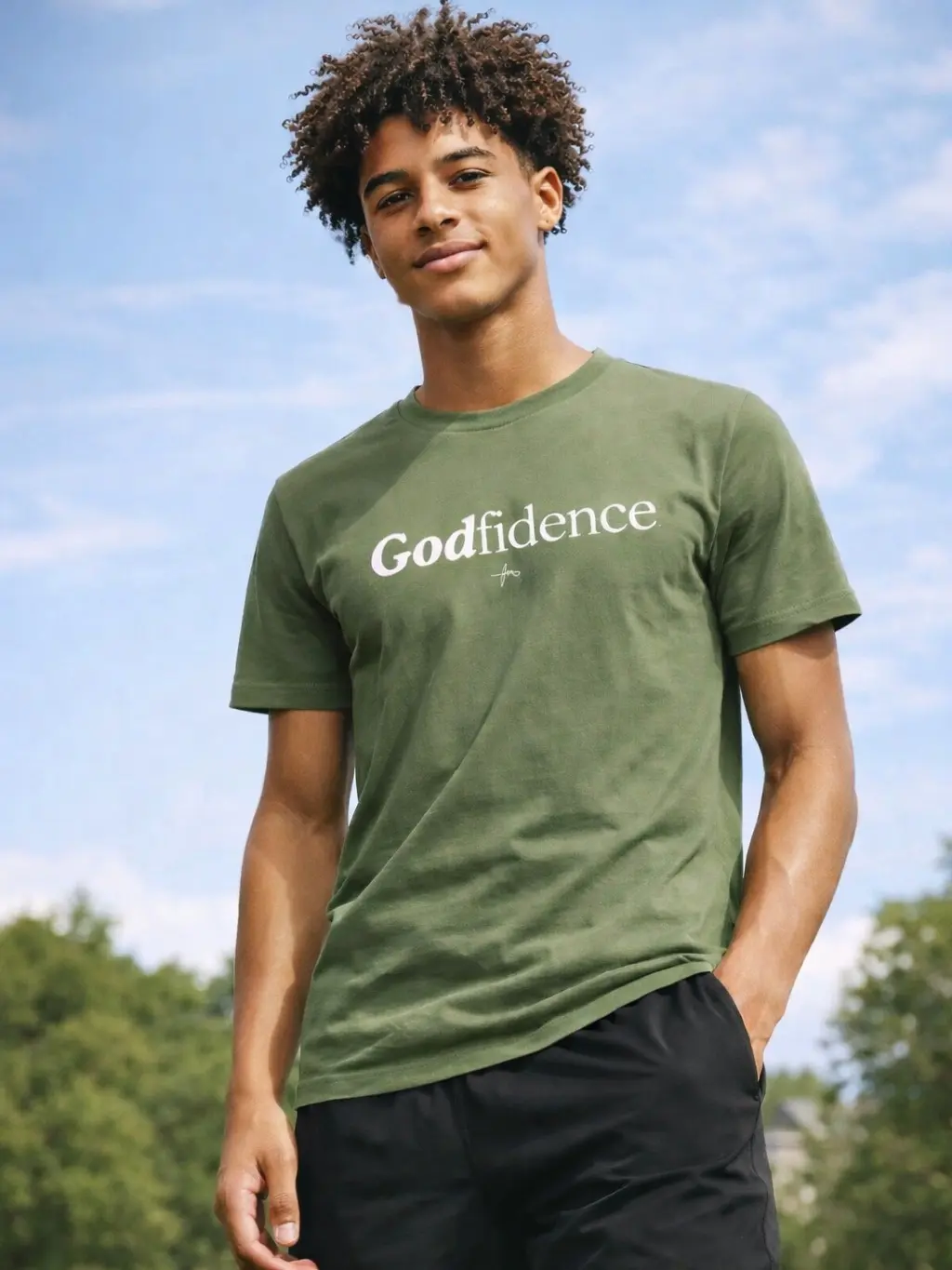 Jaden Moseley - Godfidence Tee