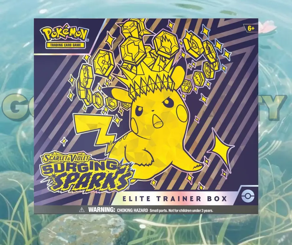 Surging Sparks Elite Trainer Box