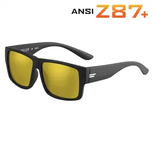 VALLEY ANSI Z87+ Safety Gold Polarized