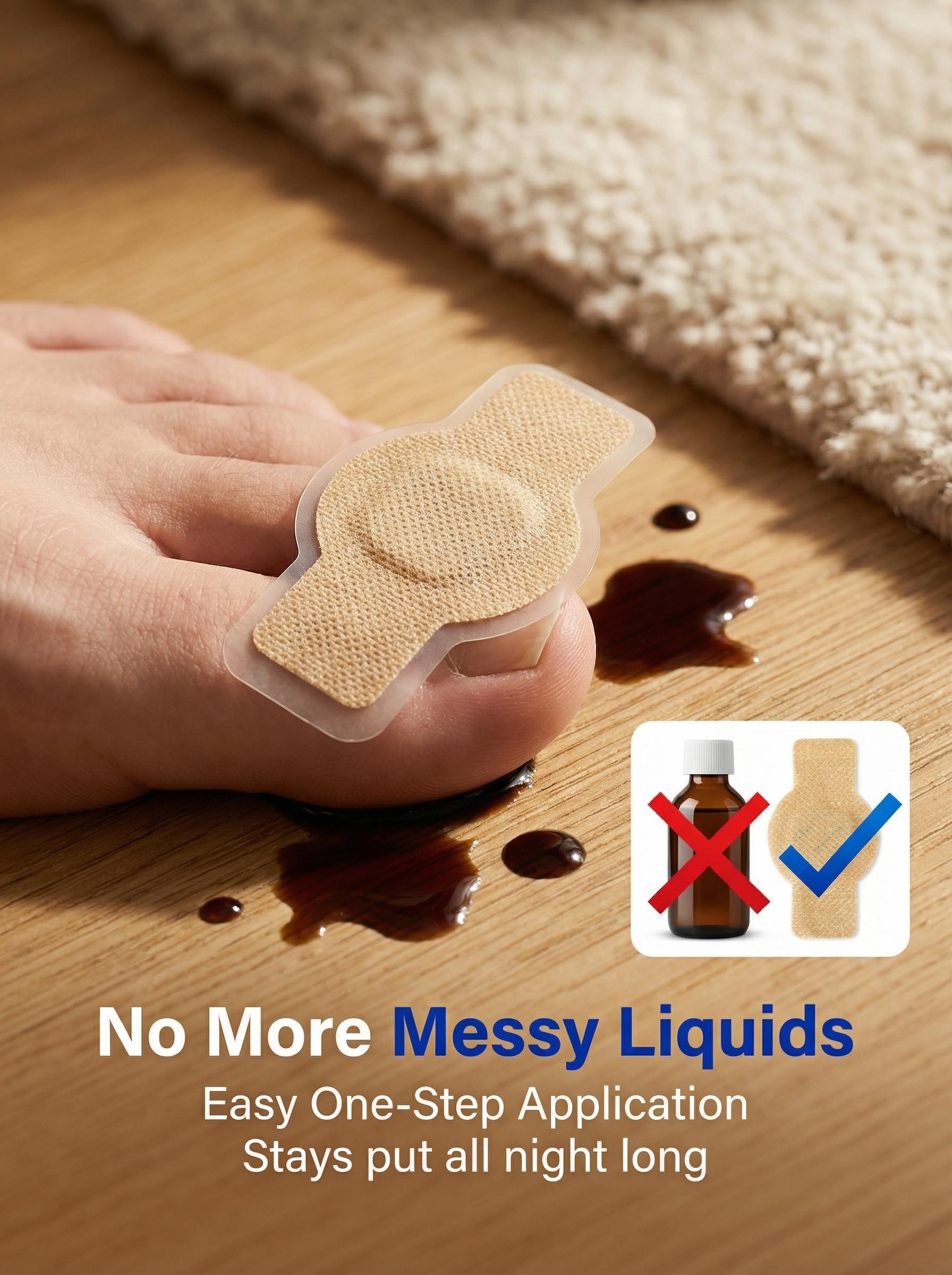 "21 Count/bag Nail Health Care Patches,Toenail Fungus Treatment Extra Strength,Nighttime Nail Repair for Damaged,Fungal Nail Patches,Discolored Nails,Nail Health Care Patches,Suitable for Solving Fungal Nails and Other Nail Problems. "