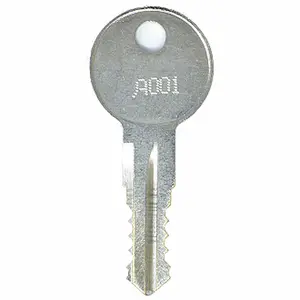 Yakima A166 Replacement Key