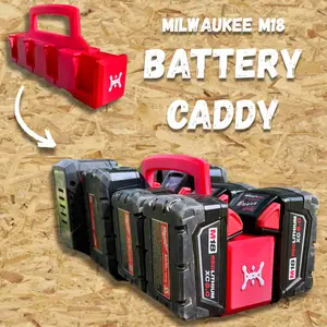 M18 8-Bay Battery Caddy/Carrier