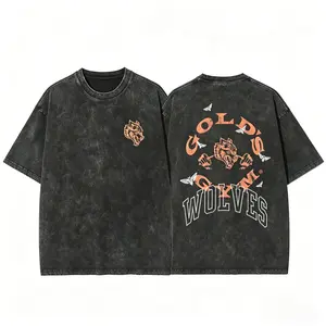 Menswear Unisex Deftones Distressed Vintage Washed Round Neck Short Sleeve Graphic T-Shirt - Retro Rock Style Casual Streetwear Top, 2000s Going-Out Outfit