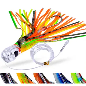 9 Inch Large Game Trolling Lure for Saltwater Fishing, Perfect for Marlin and Tuna, 1 Piece Effective Fishing Bait