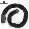 ROCKBROS Bike Chain Lock 3.18ft Heavy Duty Motorcycle Chain Locks 8mm Thick Anti-Theft Security Bicycle Lock with 2 Keys for Mountain Road Electric Bike, Motorcycles, Scooter, Door, Gates