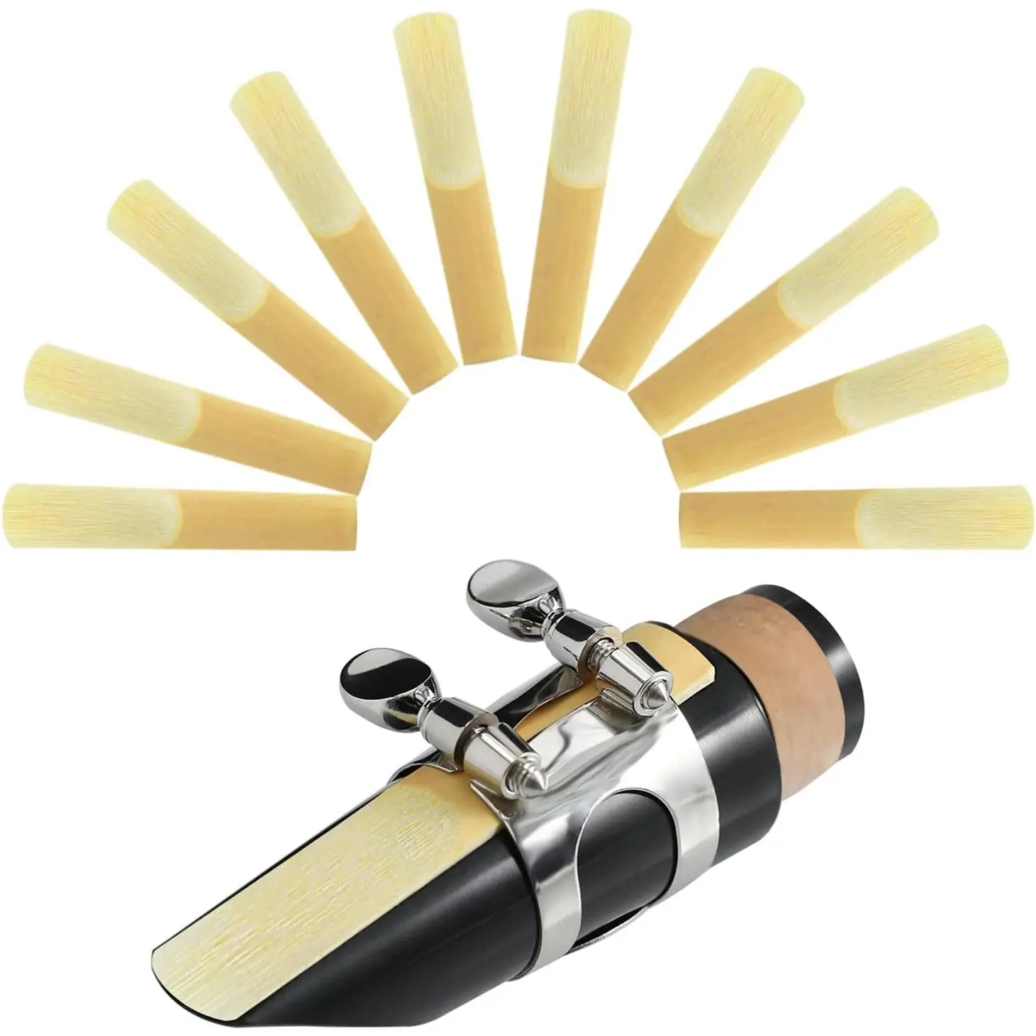 Bb Clarinet Traditional Reeds, Strength 3.0, Box of 10 Bb Clarinet Traditional Reeds, Strength 3.0, Box of 10