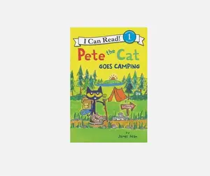 Kimberly Dean Pete the Cat Goes Camping I Can Read Level 1 Hard Cover with Engaging Illustrations astrology
