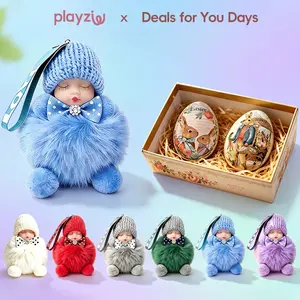 2 Pack Handmade Plush Pendants, Mother’s Day Edition, Soft Doll Keychain, Plush Charms for Phone Bag, Sleep Doll Keychains - Best Gifts for Kids, Girlfriend, Charms Soft Holiday Gift - Mother’s Day Gift, Christmas Gift Idea #summerwins