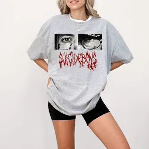 Rap Boy Band Shirt, Grey Tour 2024 Tee, Outfit For Men Women, SSB Fans Cotton Tee Hoodie Sweatshirt Fabric Menswear