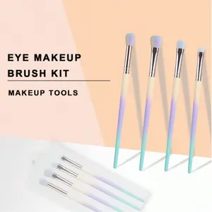 2pcs/Set Makeup Brush Set For Beginners, Full Coverage Makeup Brushes, Soft Bristles, Lip Brush, Blush Brush, Powder Brush, Eyeshadow Brush, Portable Makeup Brush Kit,dibs brush