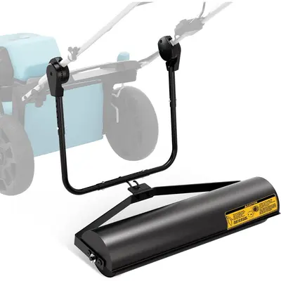 Homemade Push Mower Striping Kit Diy Lawn Honda Mower Striping Kit