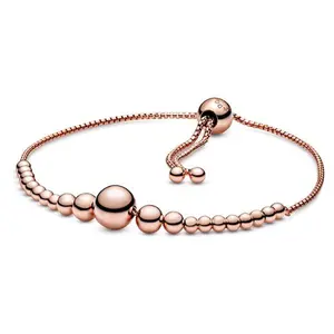Pandora String of Beads Slider Bracelet 587749C00-2