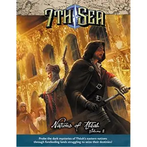 212 MAIN John Wick Presents JWP7006 7th Sea Nations of Theah Volume 2 Book - Reading Materials for Literature Enthusiasts