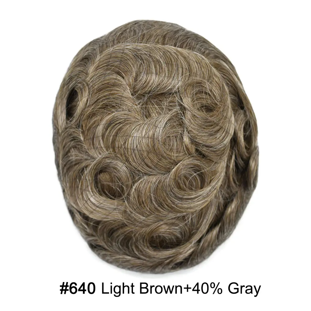 #640  Light Brown+ 40% Gray