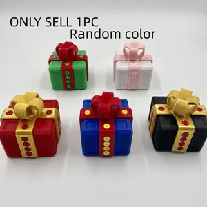 Funny 3D Gift Box with Plastic Screws, Interactive Geometric Puzzle Toy, Humorous Design for Christmas Birthday Valentine's Day