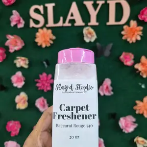 Natural Carpet Freshener 20oz- Slay’d Studio