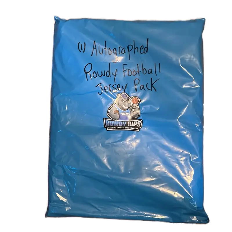 PYD (4) AUTOGRAPHED ROWDY FOOTBALL JERSEY PACK