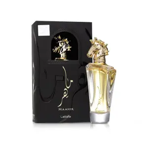 Lattafa Maahir Eau de Parfum 3.4 oz (100ml) Arabian Fragrance Edp Spray