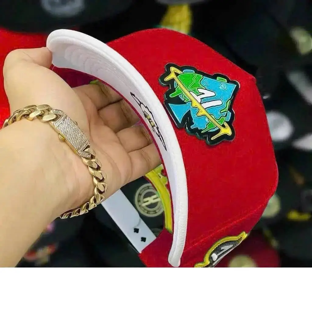 Unisex Poker Embroidered Snapback Baseball Cap - Cotton, Elastic Fit, Machine Washable, Trending Snapback Hat for Men & Women, All Seasons Wear