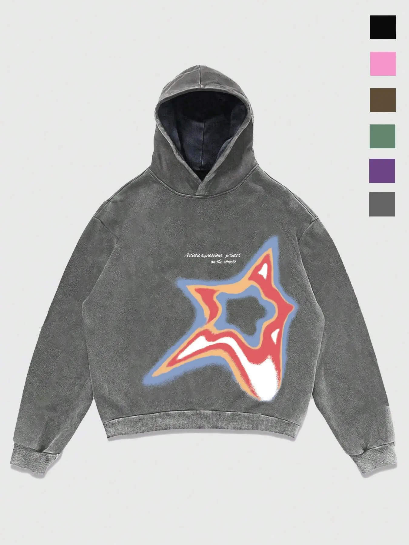 家具 2021SS Distress Hoodie custom distressed hoodie - TikTok Shop