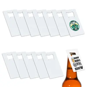 Makerflo Stainless Steel Bottle Opener, Ideal for Sublimation