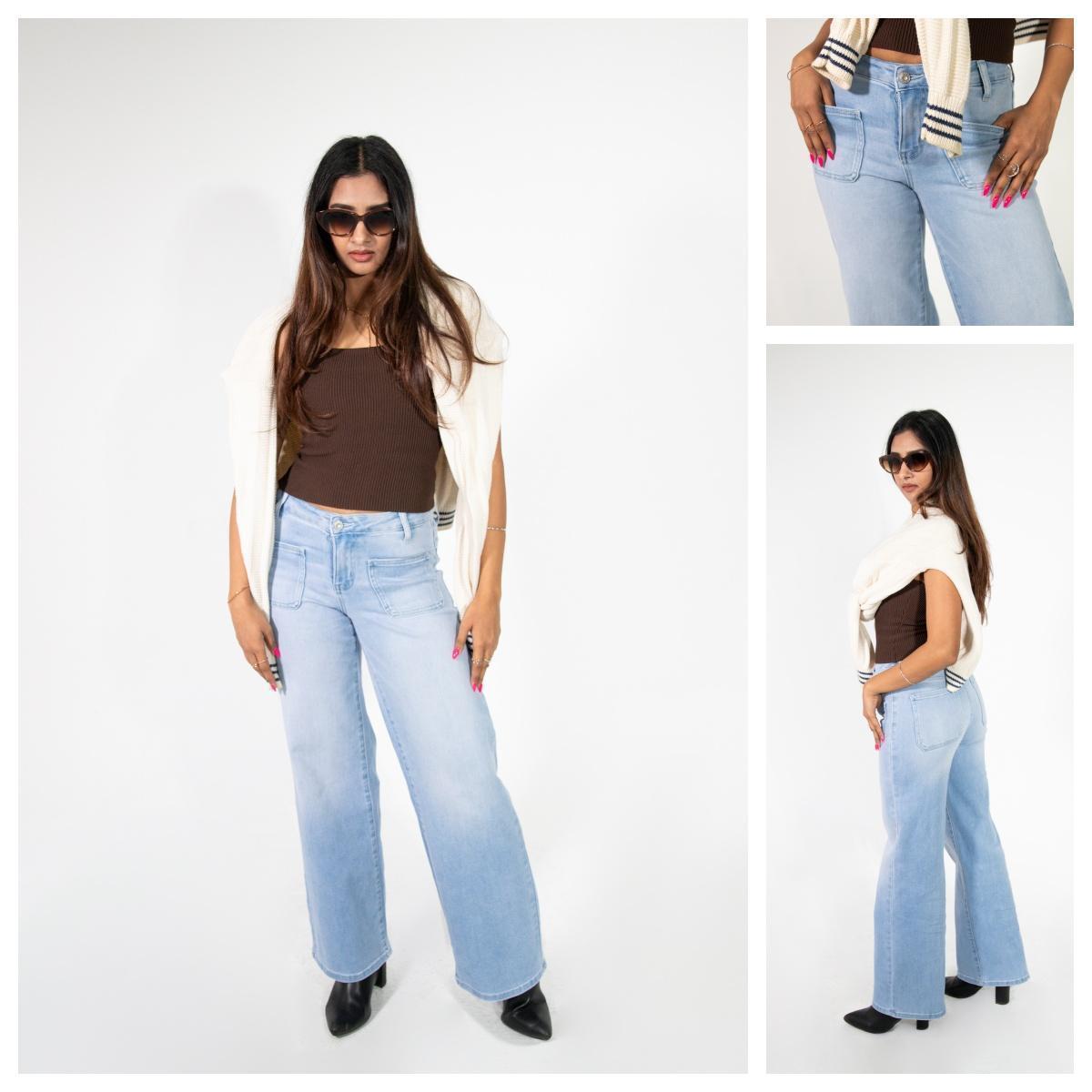 4 Lengths Magic ONESO Tummy Control Mid-low Rise Baggy BBL Jeans Stretchy Wide Leg Plus Size Regular Size,clothes for back to school,first day of school outfits 4 Lengths Magic ONESO Tummy Control Mid-low Rise Baggy BBL Jeans Stretchy Wide Leg Plus Size Regular Size,clothes for back to school,first day of school outfits