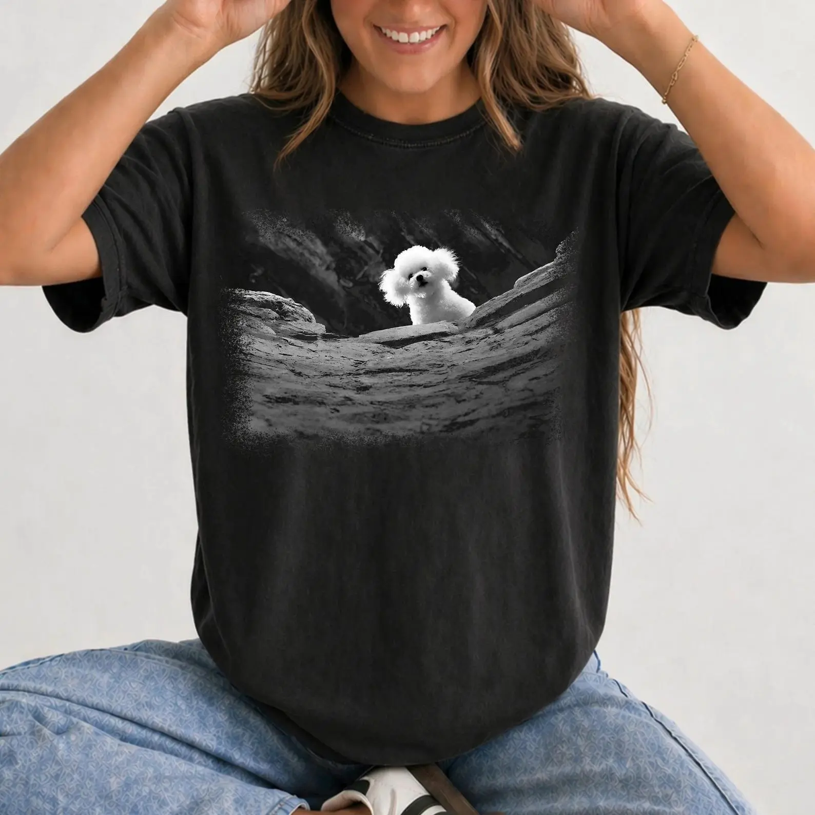Precious Dog Horror Movie, Silence Lambs, Halloween, Classic Movie, Funny Gift, Comfort Colors T-Shirt