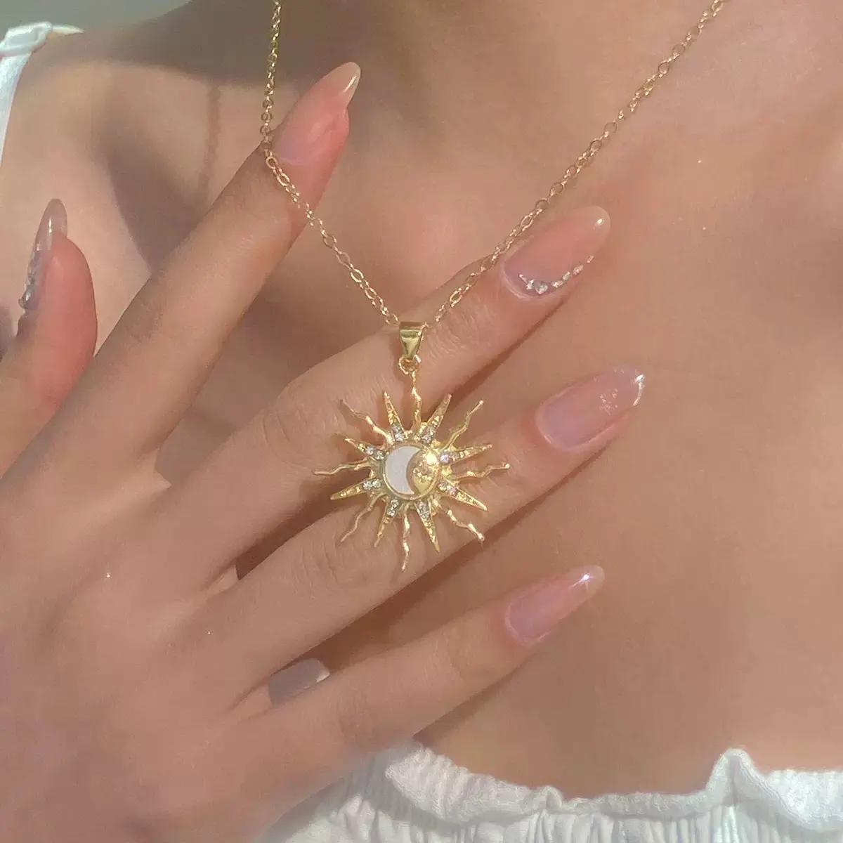 European Style Daily Extra Long Pendant Costume Jewelry Necklace - European & American Statement, Cool, Casual Style Necklaces for Summer Vibes, Statement Necklaces