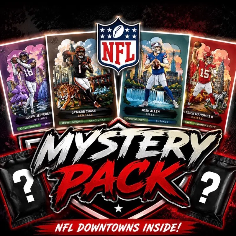 NFL mystery packs