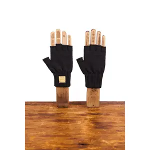 Night Merino Wool Fingerless Glove