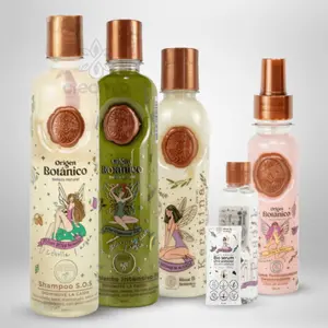 Origen Botanico Ritual Botanico Keratina 250ml and Post-Care for Dry Hair, 4 Pack