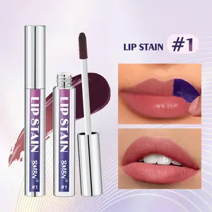 Peelable Lip Gloss - Provides a glossy finish, long-lasting and moisturizing liquid lipstick, waterproof, non-sticky on cups, available in 3 shades. Suitable for all skin types, the perfect Valentine's Day gift.