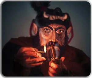 Fallen Samurai Mousepad